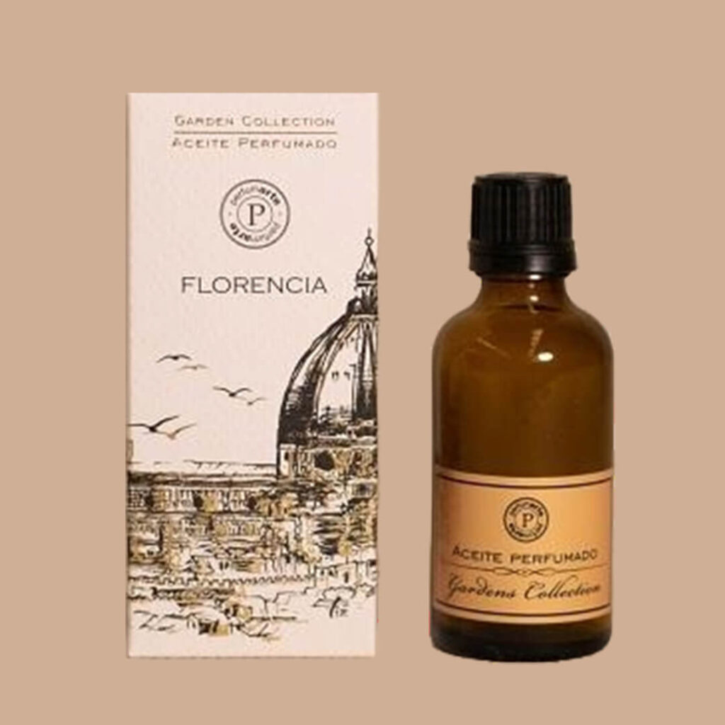 Aceite Perfumado Florencia Garden 50ml