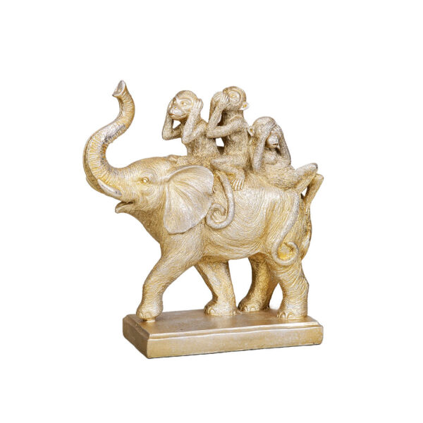 Figura elefante/monos