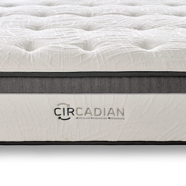 Colchon Circadian detalle marca